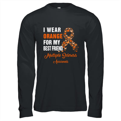 I Wear Orange For My Best Friend Warrior Multiple Sclerosis Shirt & Hoodie | siriusteestore