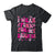 I Wear Pink For My Daughter Breast Cancer Awareness Support Groovy Shirt & Hoodie | siriusteestore