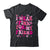 I Wear Pink For My Friend Breast Cancer Awareness Support Groovy Shirt & Hoodie | siriusteestore