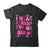 I Wear Pink For My Grandma Breast Cancer Awareness Support Groovy Shirt & Hoodie | siriusteestore