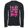 I Wear Pink For My Grandma Breast Cancer Awareness Support Groovy Shirt & Hoodie | siriusteestore