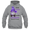I Wear Purple For My Grandpa Gnome Alzheimer's Awareness Shirt & Hoodie | siriusteestore