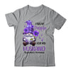 I Wear Purple For My Husband Gnome Alzheimer's Awareness Shirt & Hoodie | siriusteestore