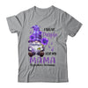 I Wear Purple For My Mama Gnome Alzheimer's Awareness Shirt & Hoodie | siriusteestore