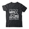 I Wear White Lung Cancer Awareness Support Ribbon Shirt & Hoodie | siriusteestore
