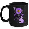I Will Remember For You Elephant Flower Alzheimers Awareness Mug | siriusteestore