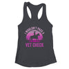 I Wouldn't Pass A Vet Check Funny Equestrian Horse Retro Shirt & Tank Top | siriusteestore