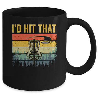 I'd Hit That Funny Disc Golf Art Vintage Disc Sport Player Mug | siriusteestore