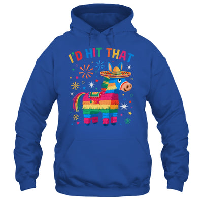 I'd Hit That Pinata Funny 5 Cinco De Mayo Party Mexican Shirt & Tank Top | siriusteestore