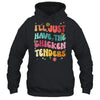 I'll Just Have The Chicken Tenders Funny Chicken Groovy Shirt & Tank Top | siriusteestore