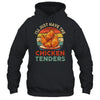 I'll Just Have The Chicken Tenders Funny Retro Women Men Shirt & Tank Top | siriusteestore