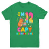 I'm 12 Years Old Capy Birthday To Me 12th Birthday Capybara Youth Shirt | siriusteestore