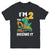 I'm 2 And Digging It 2nd Birthday Cute Dinosaur Construction Youth Shirt | siriusteestore