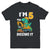 I'm 5 And Digging It 5th Birthday Cute Dinosaur Construction Youth Shirt | siriusteestore