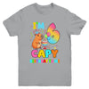 I'm 6 Years Old Capy Birthday To Me 6th Birthday Capybara Youth Shirt | siriusteestore
