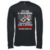 I'm A Dad A Grandpa And A Retired Firefighter Father's Day Shirt & Hoodie | siriusteestore