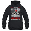 I'm A Dad A Grandpa And A Retired Firefighter Father's Day Shirt & Hoodie | siriusteestore