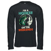 I'm A Hooker On The Weekend Funny Fishing Fisherman Vintage Shirt & Hoodie | siriusteestore
