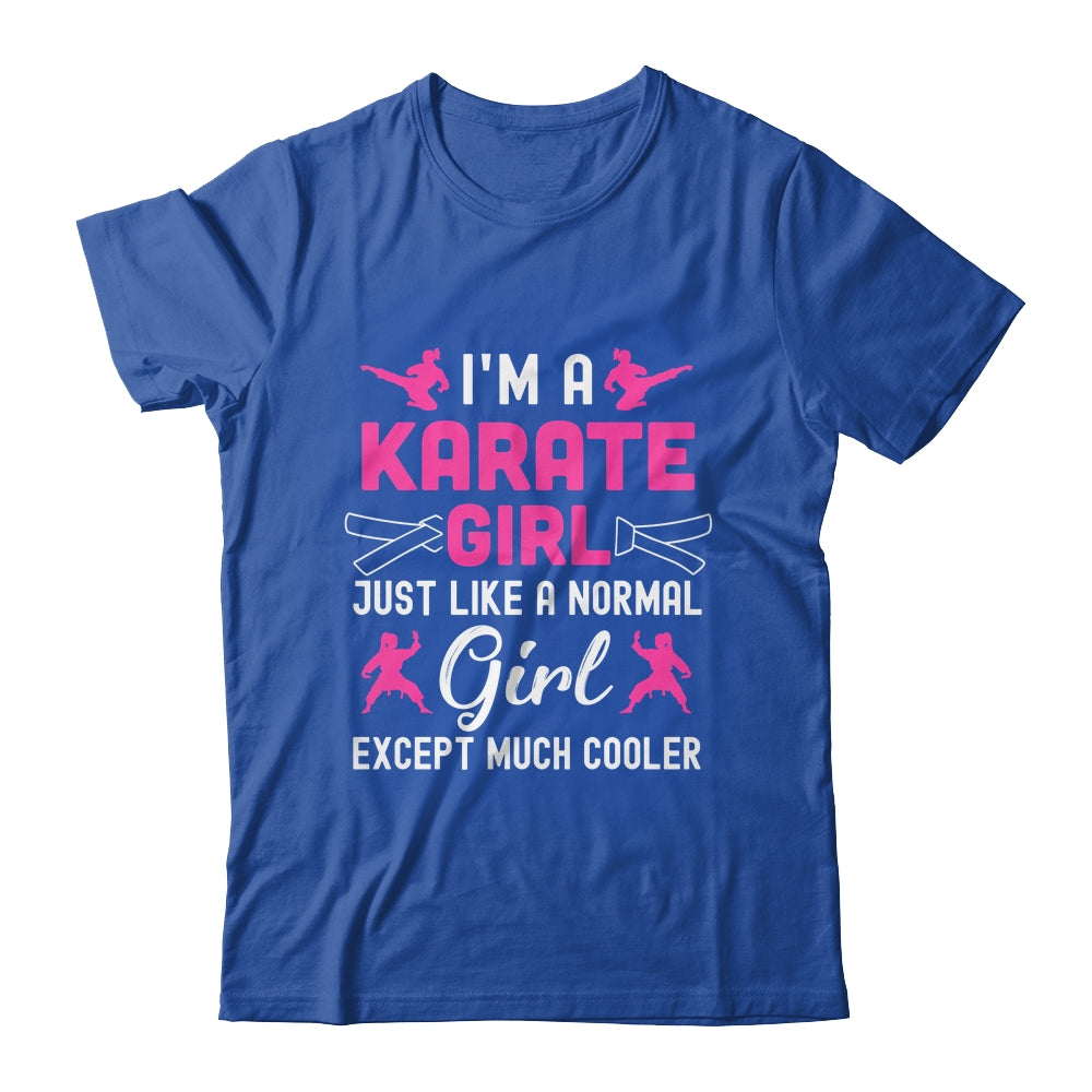 I'm A Karate Girls Art For Women Karate Black Belt Shirt & Tank Top | siriusteestore