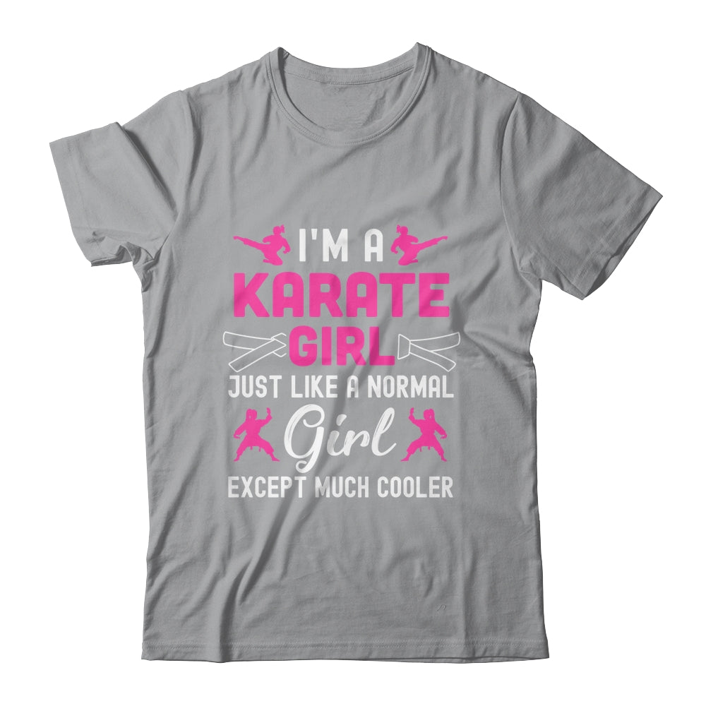 I'm A Karate Girls Art For Women Karate Black Belt Shirt & Tank Top | siriusteestore