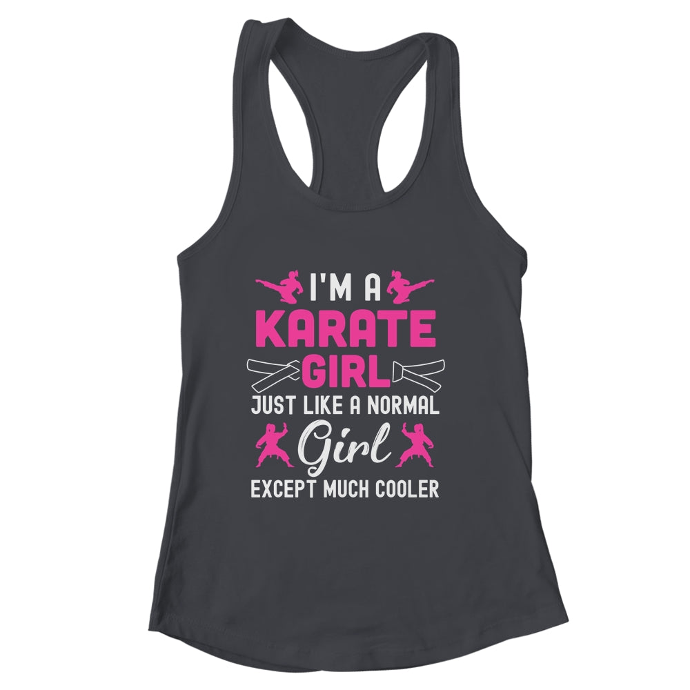 I'm A Karate Girls Art For Women Karate Black Belt Shirt & Tank Top | siriusteestore