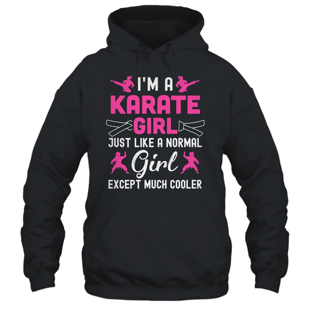 I'm A Karate Girls Art For Women Karate Black Belt Shirt & Tank Top | siriusteestore