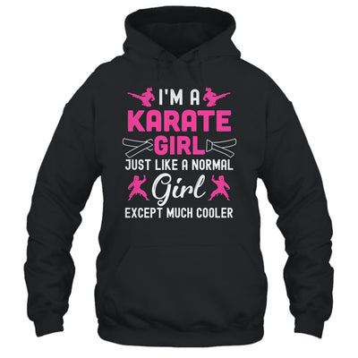 I'm A Karate Girls Art For Women Karate Black Belt Shirt & Tank Top | siriusteestore