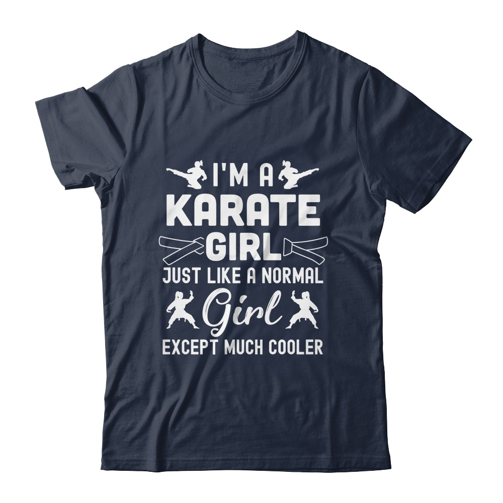 I'm A Karate Girls Design Art For Women Karate Black Belt Shirt & Tank Top | siriusteestore