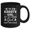 I'm A Karate Girls Design Art For Women Karate Black Belt Mug | siriusteestore