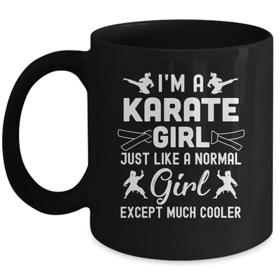 I'm A Karate Girls Design Art For Women Karate Black Belt Mug | siriusteestore