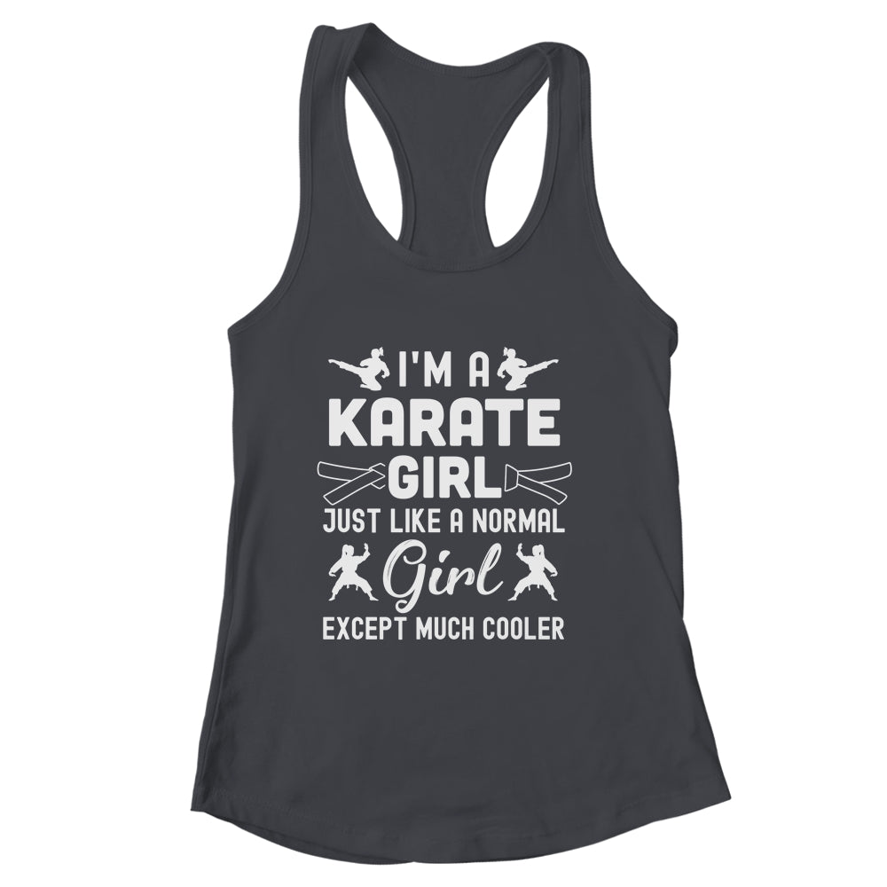 I'm A Karate Girls Design Art For Women Karate Black Belt Shirt & Tank Top | siriusteestore