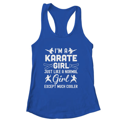 I'm A Karate Girls Design Art For Women Karate Black Belt Shirt & Tank Top | siriusteestore