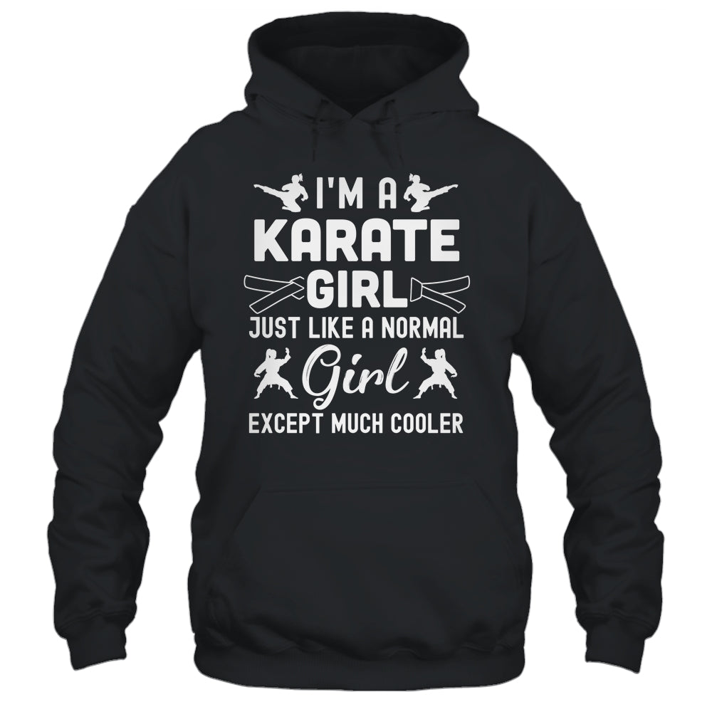 I'm A Karate Girls Design Art For Women Karate Black Belt Shirt & Tank Top | siriusteestore