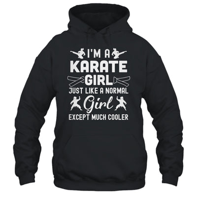 I'm A Karate Girls Design Art For Women Karate Black Belt Shirt & Tank Top | siriusteestore