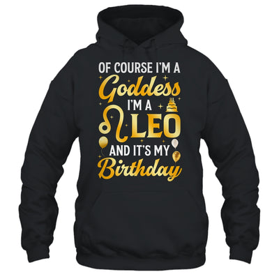 I'm A Leo Goddess Leo Queen Its My Birthday Leo Season Women Shirt & Tank Top | siriusteestore