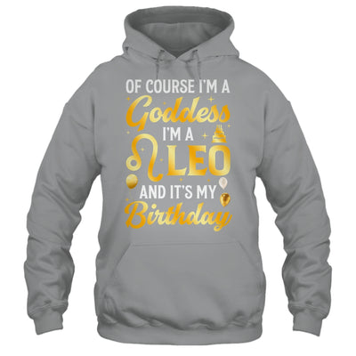 I'm A Leo Goddess Leo Queen Its My Birthday Leo Season Women Shirt & Tank Top | siriusteestore