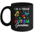 I'm A Proud Autism Grandma Butterflies Autism Awareness Mug | siriusteestore