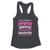 I'm A Proud Mom Of A Freaking Awesome Daughter Mothers Day Shirt & Tank Top | siriusteestore