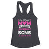 I'm A Proud Mom Of A Freaking Awesome Sons Mothers Day Shirt & Tank Top | siriusteestore