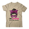 I'm A Survivor Breast Cancer Awareness Messy Bun Warrior Shirt & Hoodie | siriusteestore