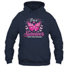 I'm A Survivor Breast Cancer Awareness Women Butterfly Ribbon Shirt & Hoodie | siriusteestore