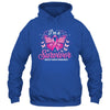 I'm A Survivor Breast Cancer Awareness Women Butterfly Ribbon Shirt & Hoodie | siriusteestore