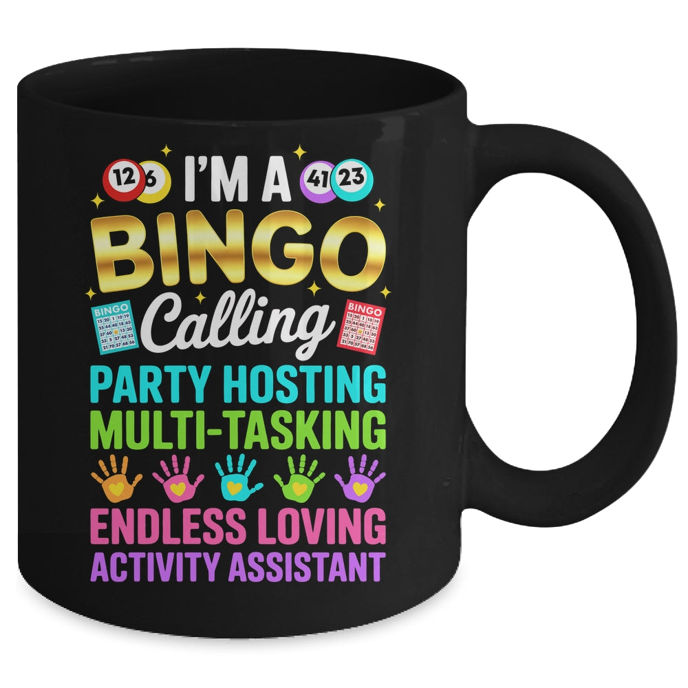 I'm Activity Assistant National Activity Professionals Week Mug | siriusteestore