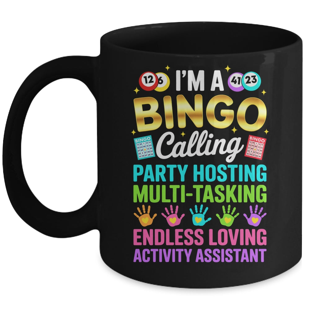 I'm Activity Assistant National Activity Professionals Week Mug | siriusteestore