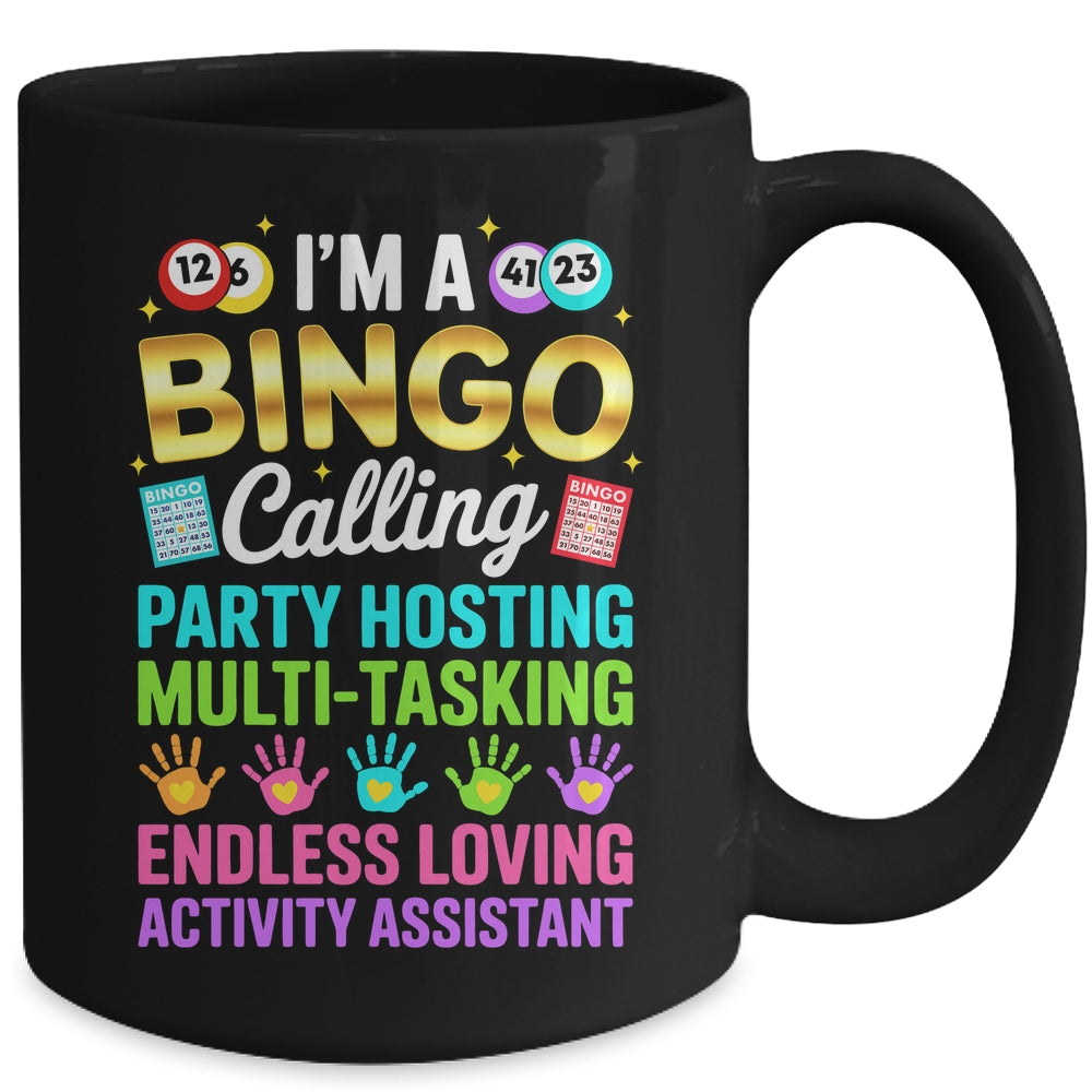 I'm Activity Assistant National Activity Professionals Week Mug | siriusteestore