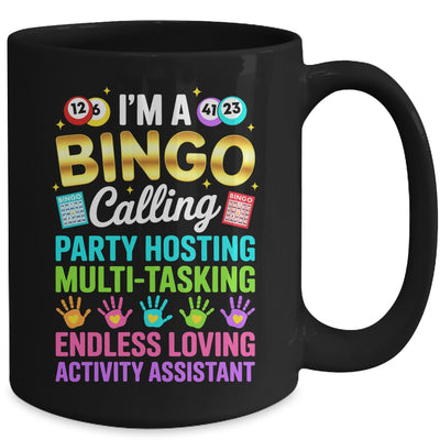 I'm Activity Assistant National Activity Professionals Week Mug | siriusteestore
