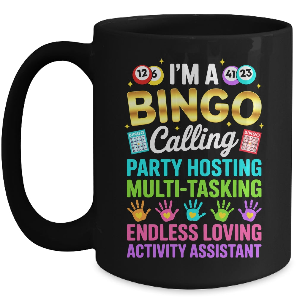 I'm Activity Assistant National Activity Professionals Week Mug | siriusteestore