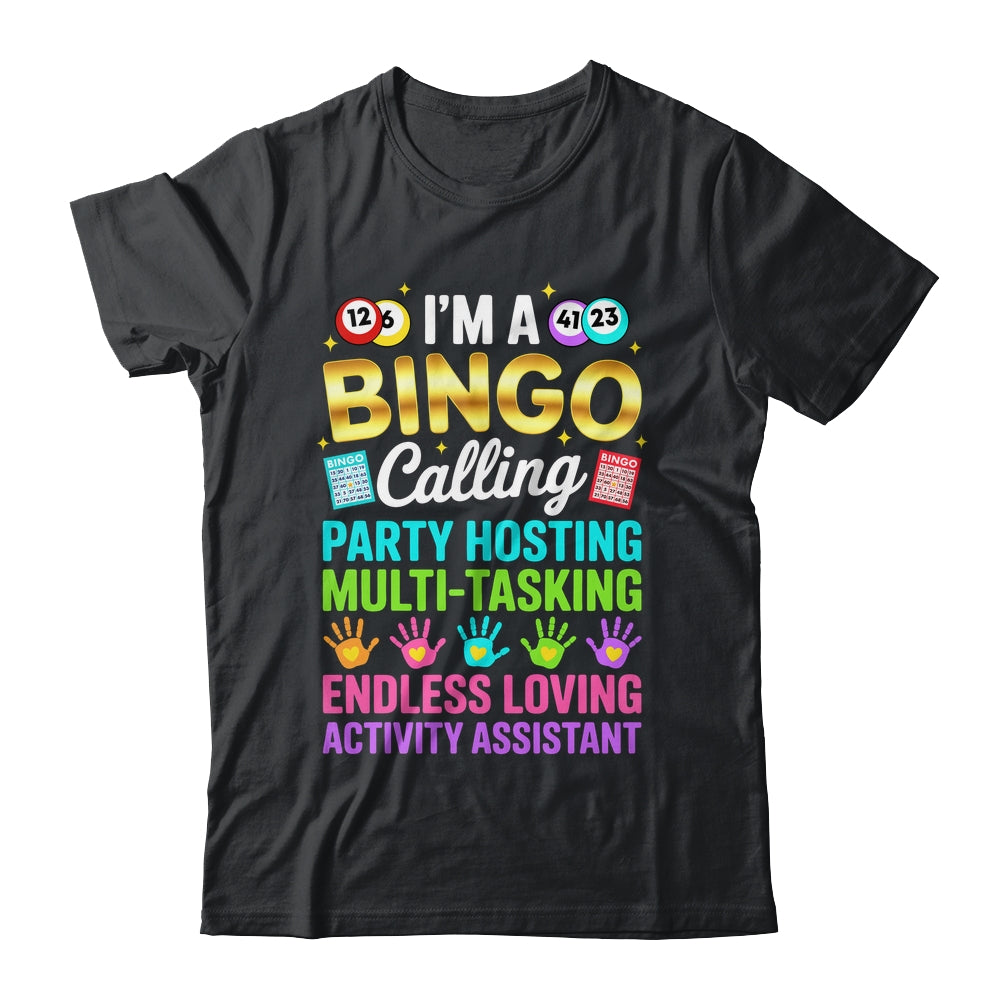 I'm Activity Assistant National Activity Professionals Week Shirt & Tank Top | siriusteestore