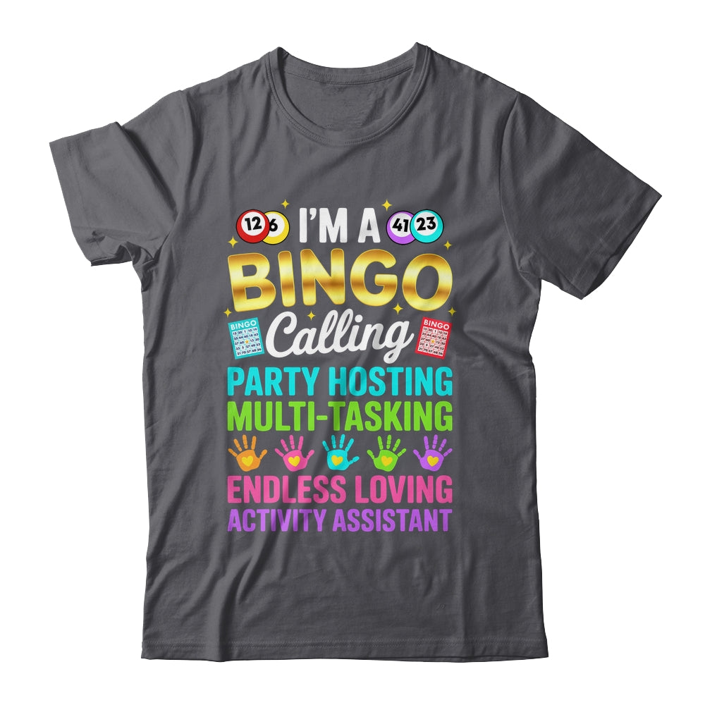 I'm Activity Assistant National Activity Professionals Week Shirt & Tank Top | siriusteestore