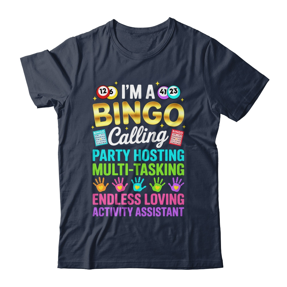I'm Activity Assistant National Activity Professionals Week Shirt & Tank Top | siriusteestore
